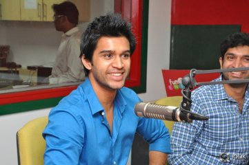 Ram Leela Movie Team at Radio Mirchi